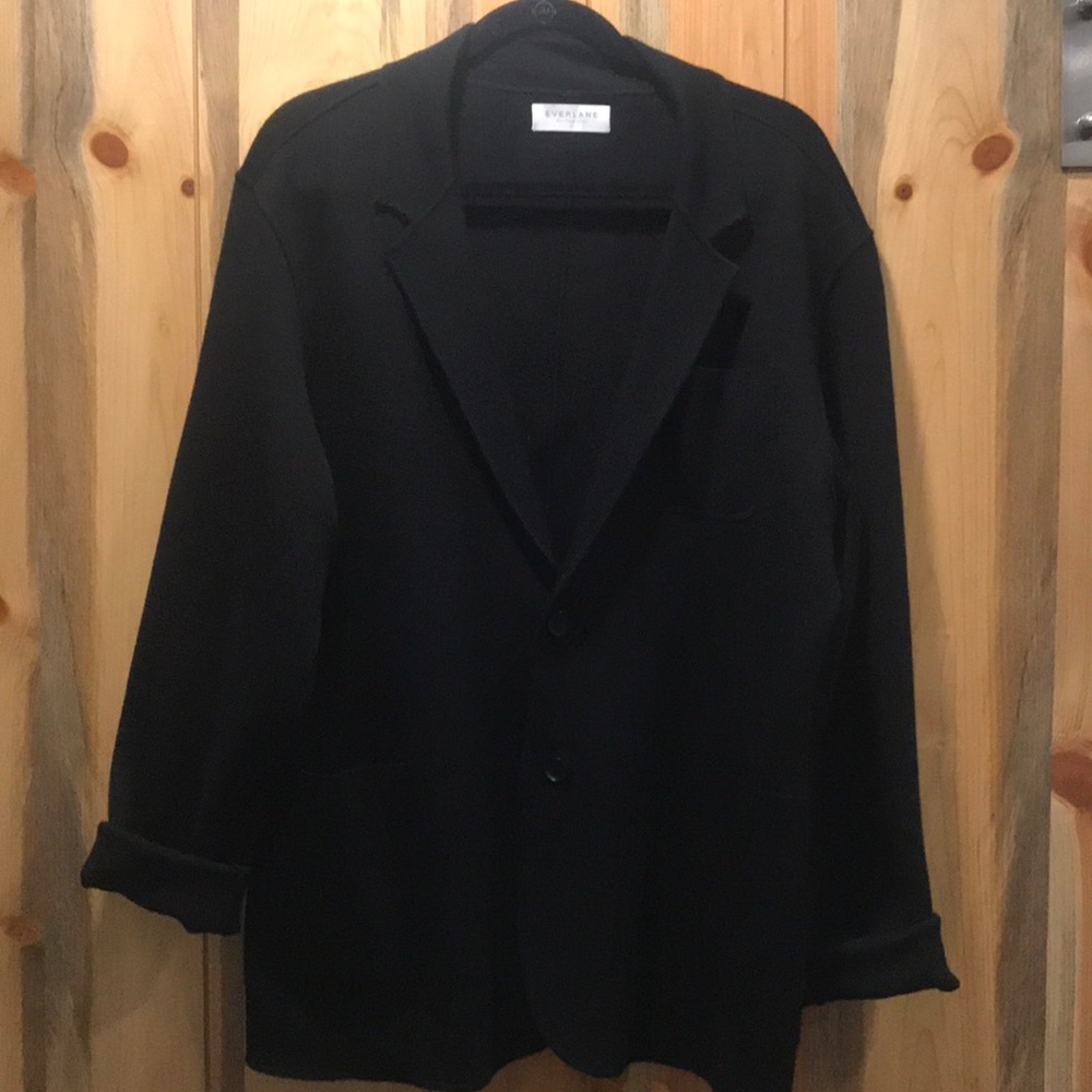 Everlane Wool Blazer with Pockets